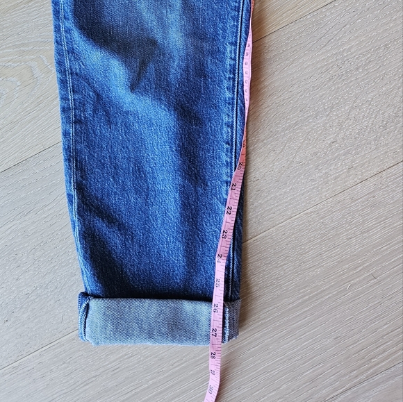 Mother Superior high waist tune up hover cuff jeans - Picture 5 of 10